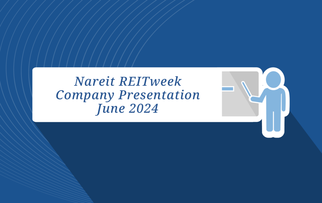 Sila Realty Trust, Inc. Nareit REITweek Company Presentation - June ...