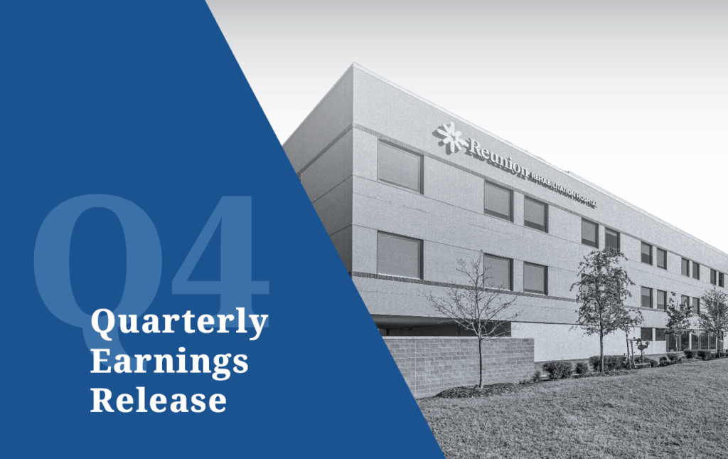 Q4 Quarterly Earnings Release